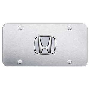 Au-TOMOTIVE GOLD | License Plate Covers and Frames | Honda | AUGD1772