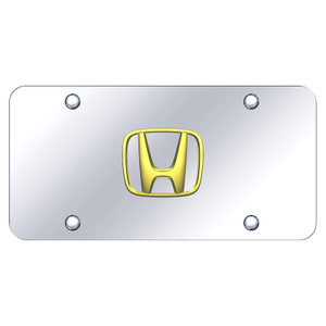 Au-TOMOTIVE GOLD | License Plate Covers and Frames | Honda | AUGD5919