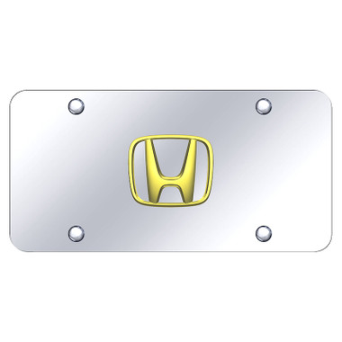 Au-TOMOTIVE GOLD | License Plate Covers and Frames | Honda | AUGD5919