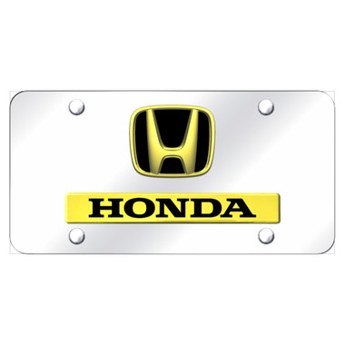 Au-TOMOTIVE GOLD | License Plate Covers and Frames | Honda | AUGD1774