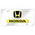 Au-TOMOTIVE GOLD | License Plate Covers and Frames | Honda | AUGD1774