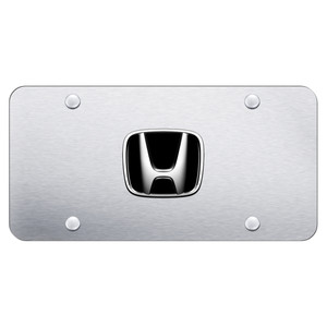 Au-TOMOTIVE GOLD | License Plate Covers and Frames | Honda | AUGD1776