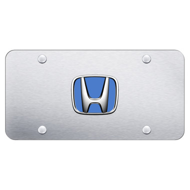 Au-TOMOTIVE GOLD | License Plate Covers and Frames | Honda | AUGD1777