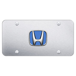 Au-TOMOTIVE GOLD | License Plate Covers and Frames | Honda | AUGD1777