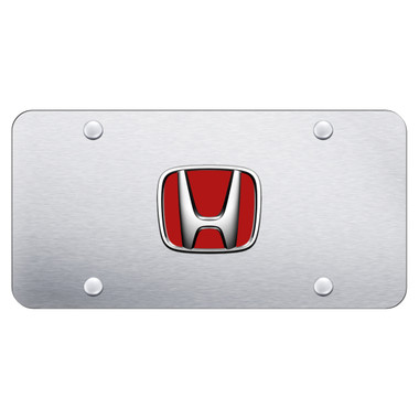 Au-TOMOTIVE GOLD | License Plate Covers and Frames | Honda | AUGD1778