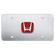 Au-TOMOTIVE GOLD | License Plate Covers and Frames | Honda | AUGD1778