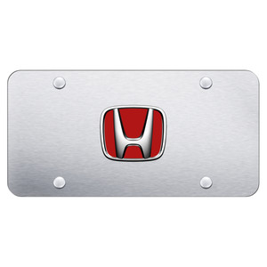 Au-TOMOTIVE GOLD | License Plate Covers and Frames | Honda | AUGD1778