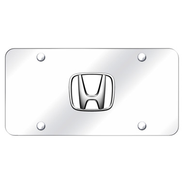 Au-TOMOTIVE GOLD | License Plate Covers and Frames | Honda | AUGD1779