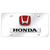 Au-TOMOTIVE GOLD | License Plate Covers and Frames | Honda | AUGD1780