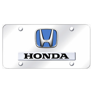 Au-TOMOTIVE GOLD | License Plate Covers and Frames | Honda | AUGD1781