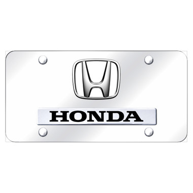 Au-TOMOTIVE GOLD | License Plate Covers and Frames | Honda | AUGD1782