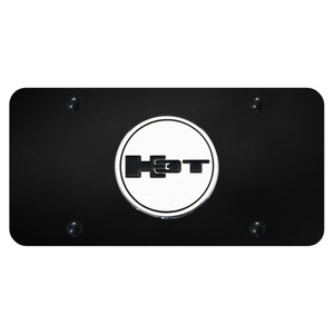 Au-TOMOTIVE GOLD | License Plate Covers and Frames | Hummer H3 | AUGD1783