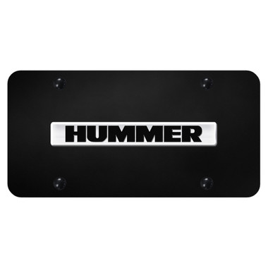 Au-TOMOTIVE GOLD | License Plate Covers and Frames | Hummer | AUGD1784