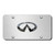 Au-TOMOTIVE GOLD | License Plate Covers and Frames | Infiniti | AUGD1798