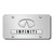 Au-TOMOTIVE GOLD | License Plate Covers and Frames | Infiniti | AUGD1799