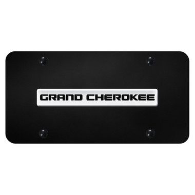 Au-TOMOTIVE GOLD | License Plate Covers and Frames | Jeep Grand Cherokee | AUGD1800