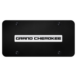Au-TOMOTIVE GOLD | License Plate Covers and Frames | Jeep Grand Cherokee | AUGD1800