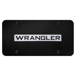 Au-TOMOTIVE GOLD | License Plate Covers and Frames | Jeep Wrangler | AUGD1801