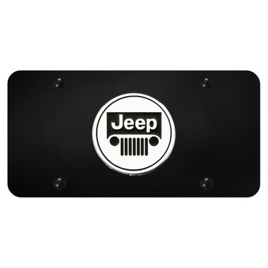 Au-TOMOTIVE GOLD | License Plate Covers and Frames | Jeep | AUGD1802