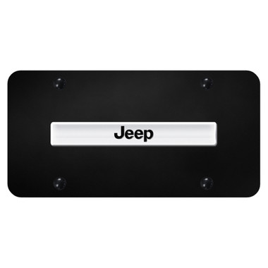Au-TOMOTIVE GOLD | License Plate Covers and Frames | Jeep | AUGD1803