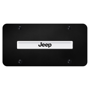 Au-TOMOTIVE GOLD | License Plate Covers and Frames | Jeep | AUGD1803