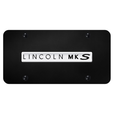 Au-TOMOTIVE GOLD | License Plate Covers and Frames | Lincoln MKS | AUGD1806