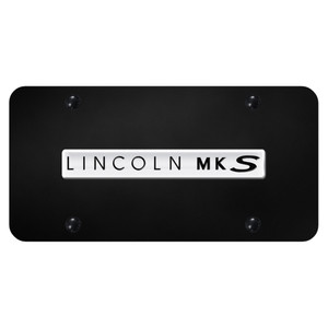 Au-TOMOTIVE GOLD | License Plate Covers and Frames | Lincoln MKS | AUGD1806