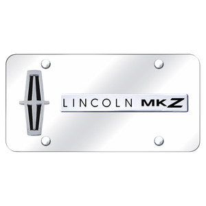 Au-TOMOTIVE GOLD | License Plate Covers and Frames | Lincoln MKZ | AUGD1811
