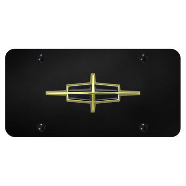 Au-TOMOTIVE GOLD | License Plate Covers and Frames | Lincoln | AUGD1816