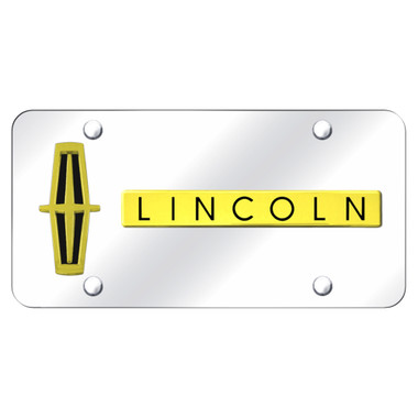 Au-TOMOTIVE GOLD | License Plate Covers and Frames | Lincoln | AUGD1822