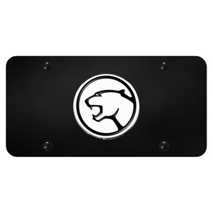 Au-TOMOTIVE GOLD | License Plate Covers and Frames | Mercury Cougar | AUGD1834