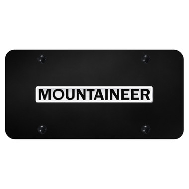 Au-TOMOTIVE GOLD | License Plate Covers and Frames | Mercury Mountaineer | AUGD1835