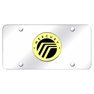 Au-TOMOTIVE GOLD | License Plate Covers and Frames | Mercury | AUGD1838