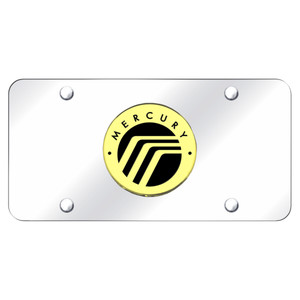 Au-TOMOTIVE GOLD | License Plate Covers and Frames | Mercury | AUGD1838