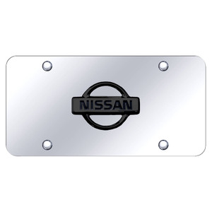 Au-TOMOTIVE GOLD | License Plate Covers and Frames | Nissan | AUGD8036