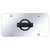 Au-TOMOTIVE GOLD | License Plate Covers and Frames | Nissan | AUGD8036