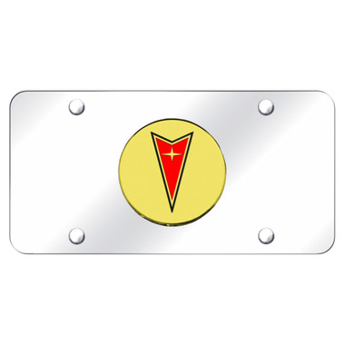 Au-TOMOTIVE GOLD | License Plate Covers and Frames | Pontiac | AUGD1859