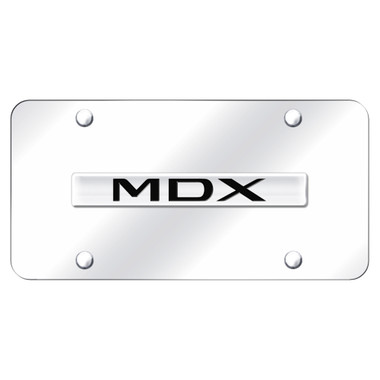 Au-TOMOTIVE GOLD | License Plate Covers and Frames | Acura MDX | AUGD1871