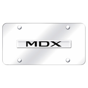 Au-TOMOTIVE GOLD | License Plate Covers and Frames | Acura MDX | AUGD1871