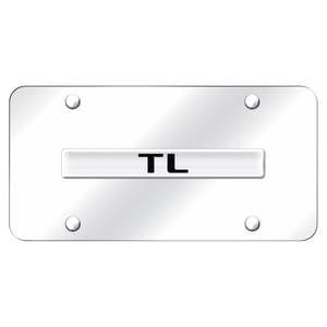 Au-TOMOTIVE GOLD | License Plate Covers and Frames | Acura TL | AUGD1872
