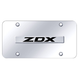 Au-TOMOTIVE GOLD | License Plate Covers and Frames | Acura ZDX | AUGD1873