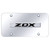 Au-TOMOTIVE GOLD | License Plate Covers and Frames | Acura ZDX | AUGD1873
