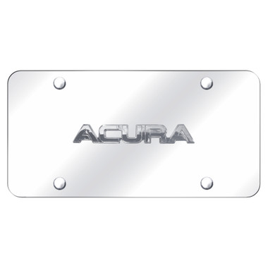 Au-TOMOTIVE GOLD | License Plate Covers and Frames | Acura | AUGD1875