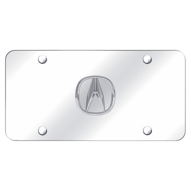 Au-TOMOTIVE GOLD | License Plate Covers and Frames | Acura | AUGD1877