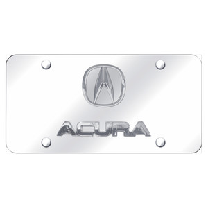 Au-TOMOTIVE GOLD | License Plate Covers and Frames | Acura | AUGD1878