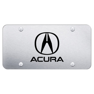 Au-TOMOTIVE GOLD | License Plate Covers and Frames | Acura | AUGD1879
