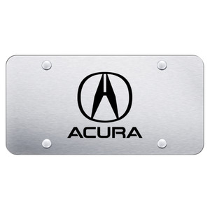 Au-TOMOTIVE GOLD | License Plate Covers and Frames | Acura | AUGD1879