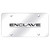 Au-TOMOTIVE GOLD | License Plate Covers and Frames | Buick Enclave | AUGD1881