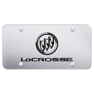 Au-TOMOTIVE GOLD | License Plate Covers and Frames | Buick LaCrosse | AUGD1882