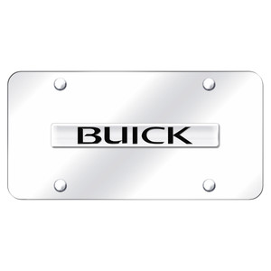 Au-TOMOTIVE GOLD | License Plate Covers and Frames | Buick | AUGD1884